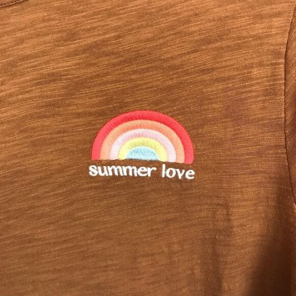 Old Navy Summer Love Tee Size XL - Picture 4 of 6